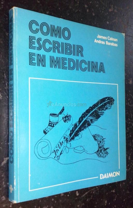 Cómo escribir en medicina