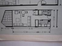 Estudio a 50 m de la playa