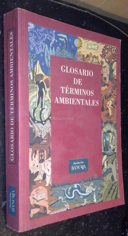 Glosario de términos ambientales