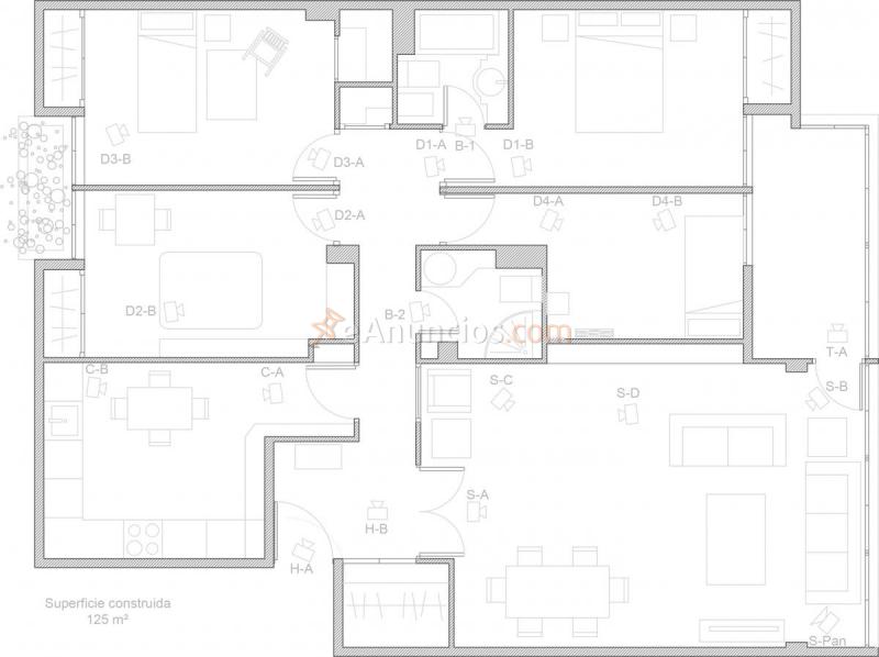 Fantástico piso en majadahonda