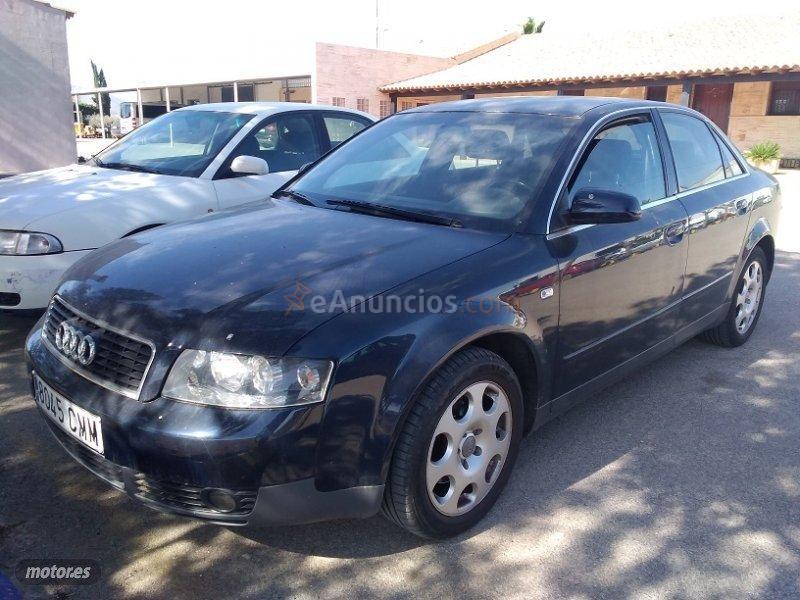 Audi A4 1.9 TDI 130 CV CAJA CAMBIOS AVERIADA.  de 2003 con 113.000 Km por 3.000 EUR. en Murcia