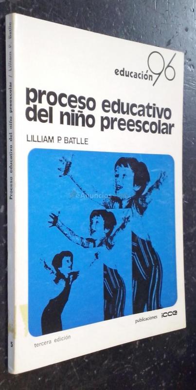 Proceso educativo del niño preescolar