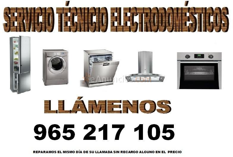 Servicio Técnico Whirlpool Jávea Tlf. 965 217 105