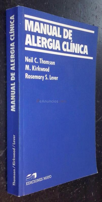 Manual de alergia clínica