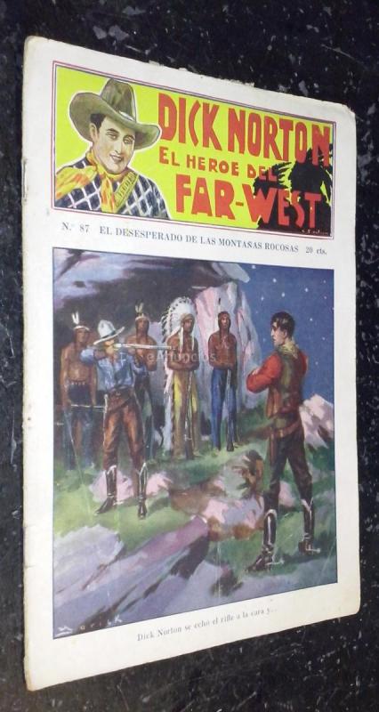 El desesperado de las montañas rocosas