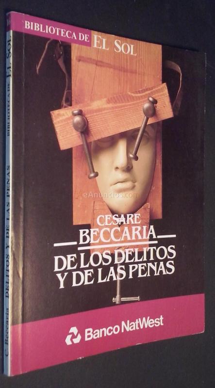 De los delitos y de las penas