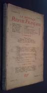 La nouvelle. Revue franaise. N 251
