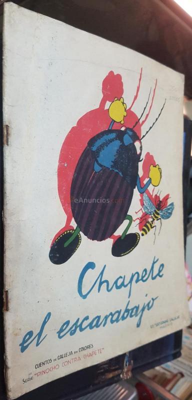 Chapete y el escarabajo