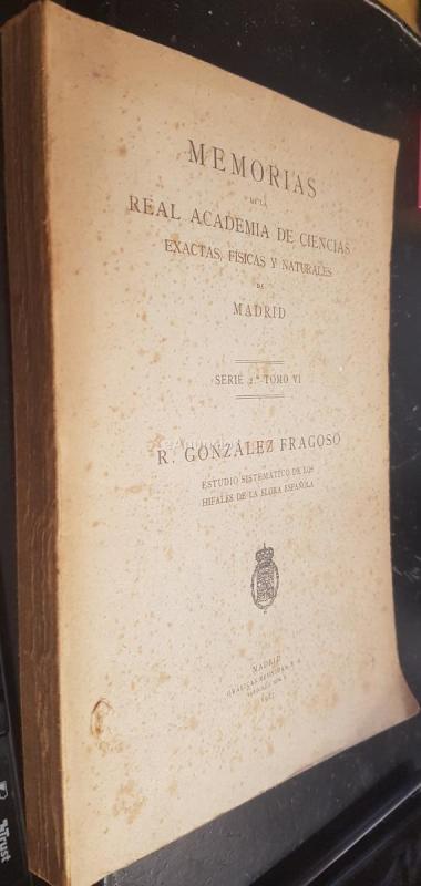 Estudio sistemático de los hifales de la flora española conocidos hasta esta fecha