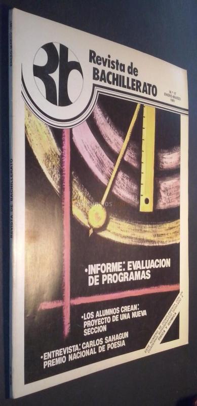 Revista de Bachillerato. N 17