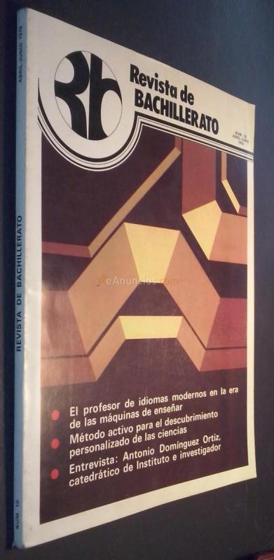 Revista de Bachillerato. N 10