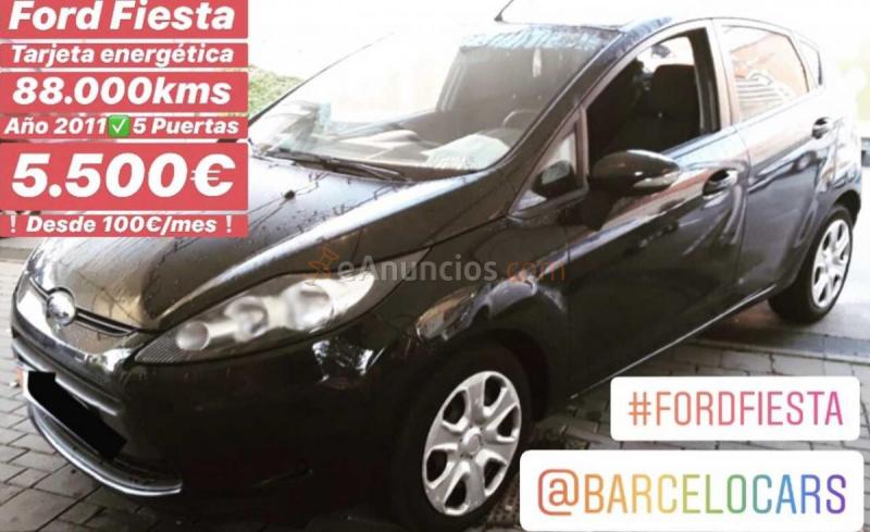 Ford Fiesta Trend 1.4 TDCI 70CV 5 Puertas 