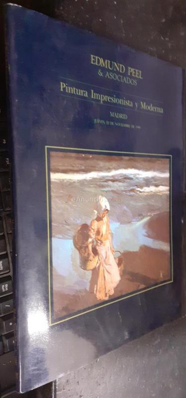 Pintura impresionista y moderna. Madrid, Jueves 22 de Noviembre de 1990