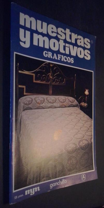 Muestras y motivos. Ganchillo. Gráficos. N 1