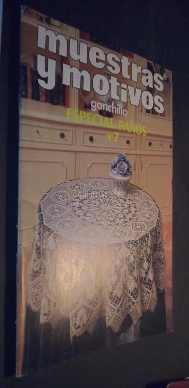 Muestras y motivos. Ganchillo. Especial paños. N 7