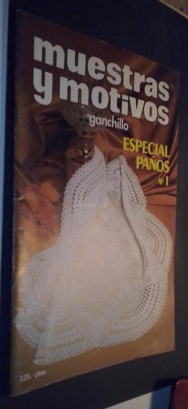 Muestras y motivos. Ganchillo. Especial paños. N 1