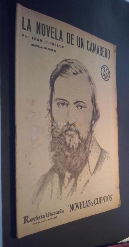 La novela de un camarero