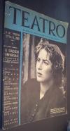 Teatro Scenario. Rassegna quindicinale degli spettacoli. Anno Secondo. N 22