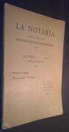 La Notaría. Año LXXIX. Cuarto Trimestre