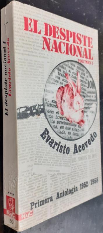 El despiste nacional. Volumen I. Primera antología 19521958
