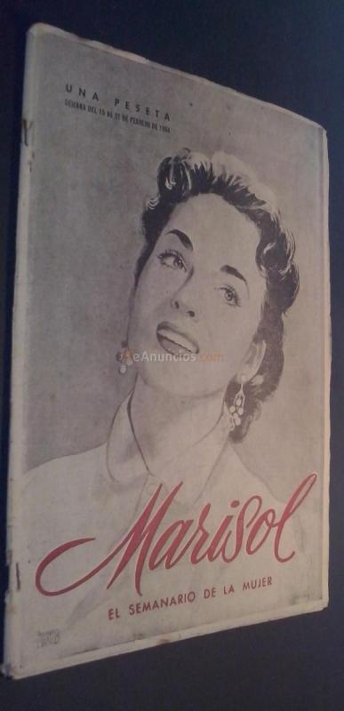 Marisol. El semanario de la mujer. Año I. N 3. Semana del 15 al 21 de febrero
