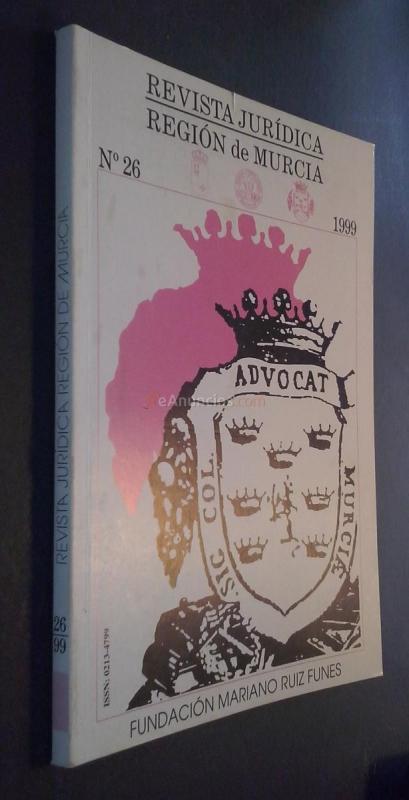 Revista jurídica. Región de Murcia. N 26