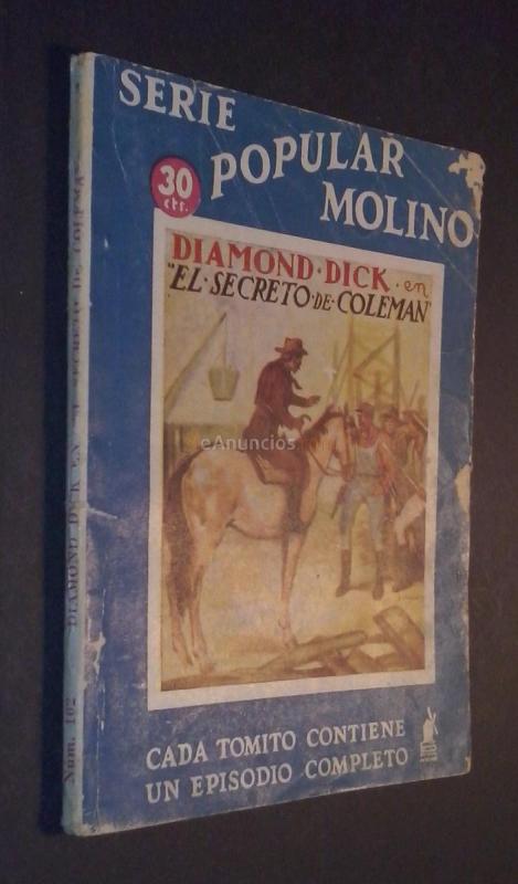 Diamond Dick en... El secreto de Coleman