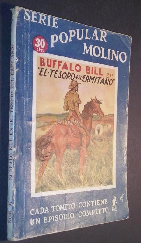 Buffalo Bill en... El tesoro del ermitaño