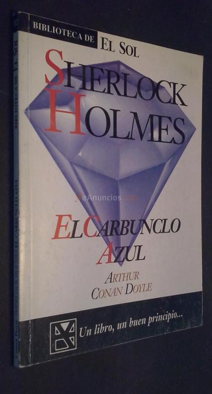 Sherlock HolmesEl carbunclo azul