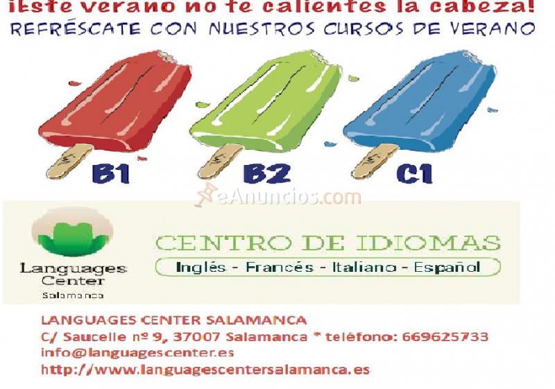 Listos para el Verano 2020  languagescentersalamanca