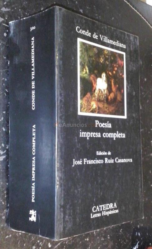 Poesía impresa completa