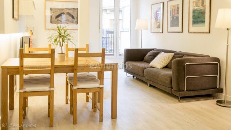 Increíble vivienda con terraza junto a La Concha