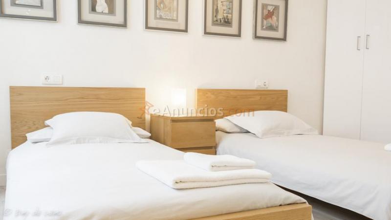 Increíble vivienda con terraza junto a La Concha