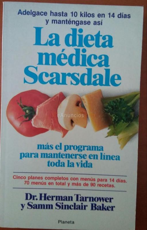 LA DIETA MÉDICA SCARSDALE. Libro-Manual con 197 páginas