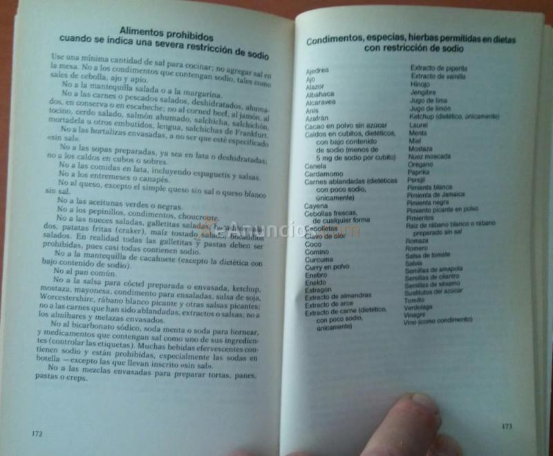 LA DIETA MÉDICA SCARSDALE. Libro-Manual con 197 páginas