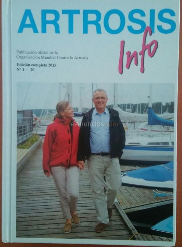 ARTROSIS INFO.  330 páginas y más de 620 ilustraciones