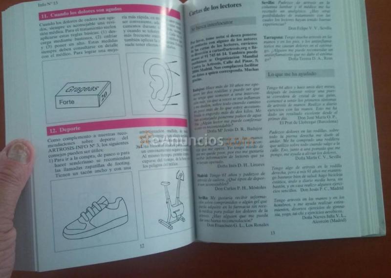 ARTROSIS INFO.  330 páginas y más de 620 ilustraciones