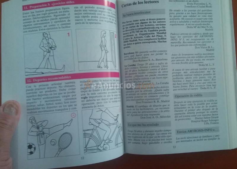 ARTROSIS INFO.  330 páginas y más de 620 ilustraciones
