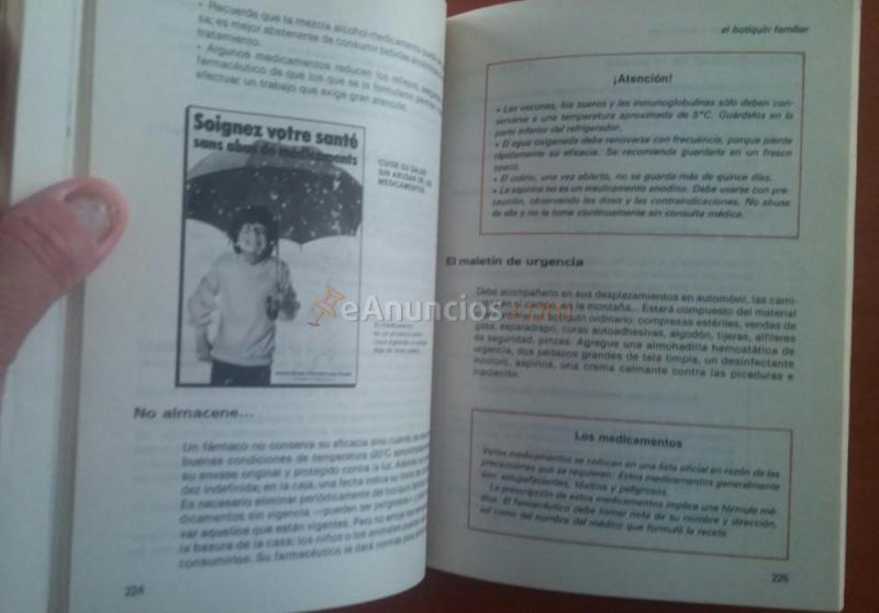 500 CONSEJOS PARA SU SALUD. Libro con 322 páginas