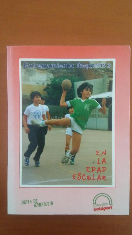 Entrenamiento deportivo en edad escolar. Libro 308 pág.