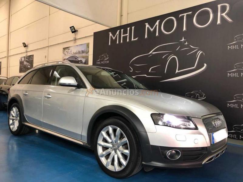 Audi A4 Allroad Quattro 2.0 TDI 170cv MANUAL 