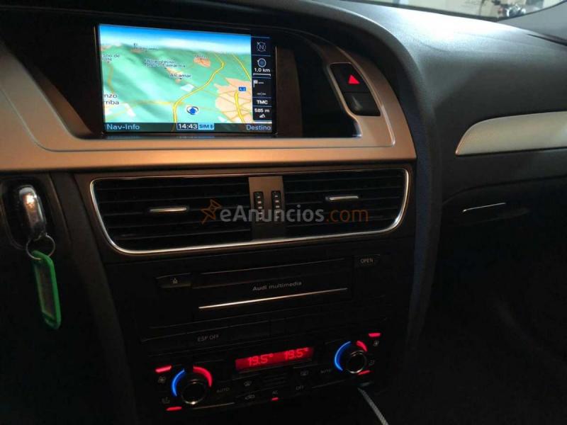 Audi A4 Allroad Quattro 2.0 TDI 170cv MANUAL 