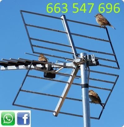 Antenista, averías, reparaciones, instalaciones, reform