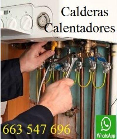 Calderas y calentadores, averías, reparaciones, instala