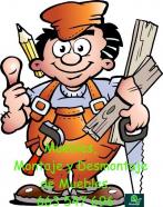 Muebles, montaje y desmontaje.