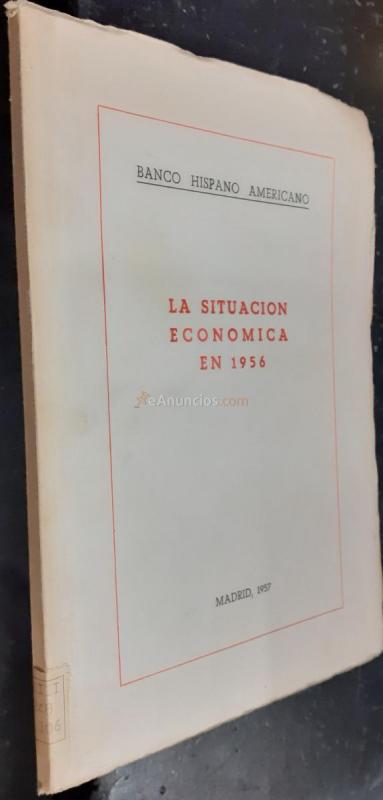 La situación económica en 1956
