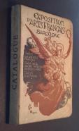 Exposition d Arts Franais Barcelone 1917. Catañpgue Illustre