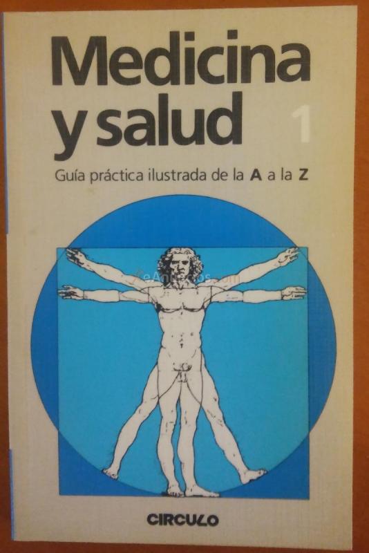 LIBRO  MEDICINA Y SALUD, con 128 páginas