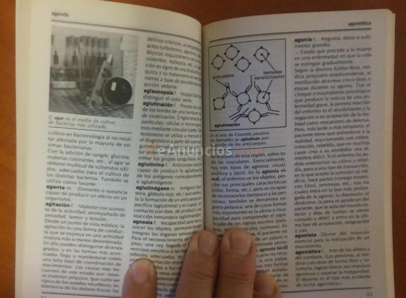 LIBRO  MEDICINA Y SALUD, con 128 páginas