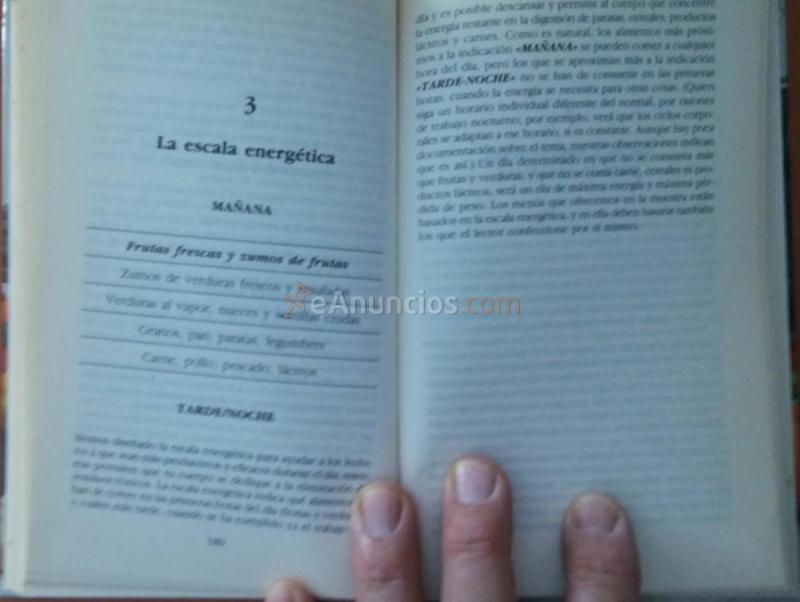 LA ANTIDIETA. Redactada por  Harvey y Marilyn Diamond